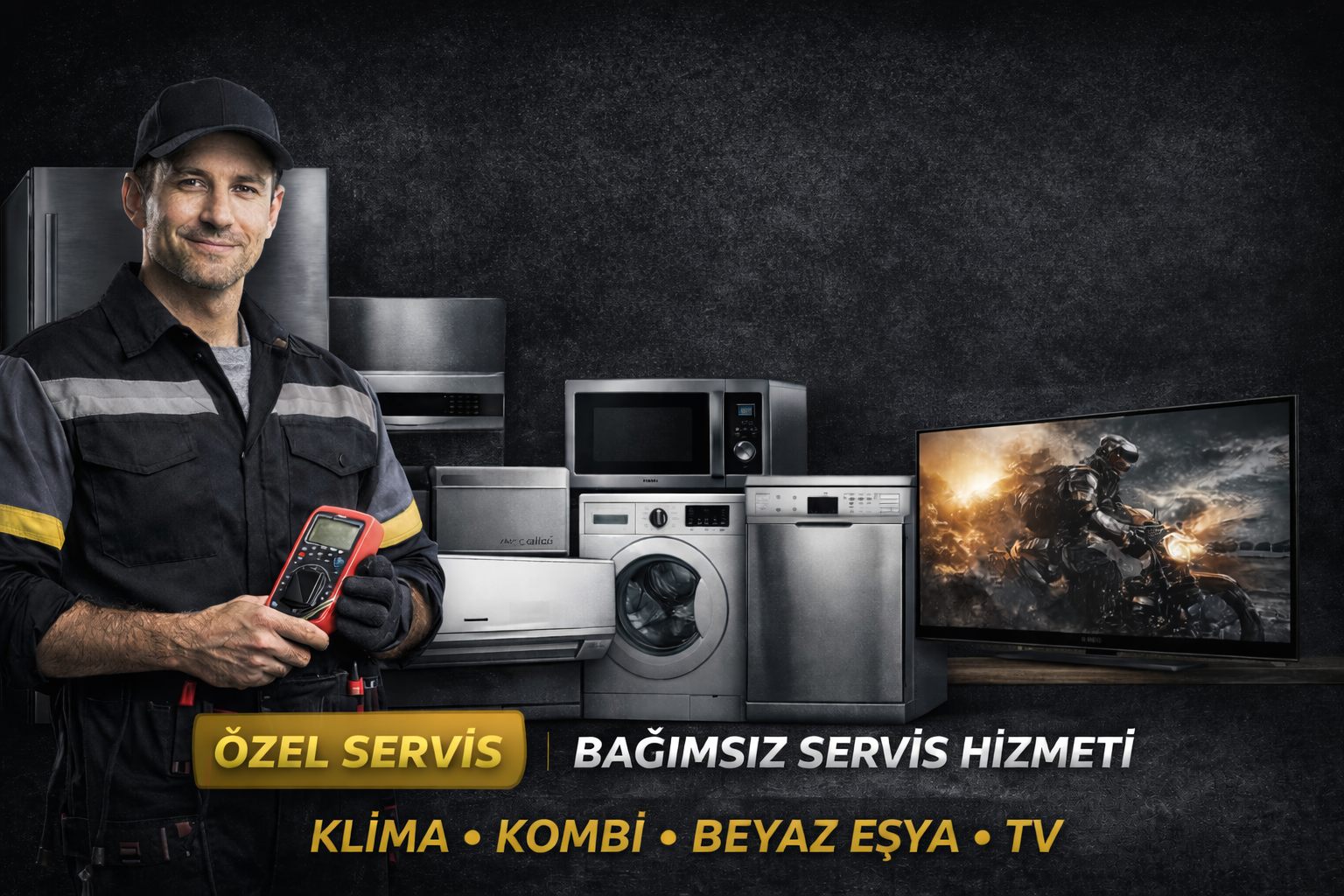  Kumlu Televizyon Servisi